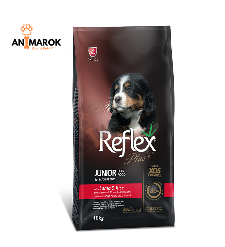 Reflex Plus Maxi Breed Puppy
