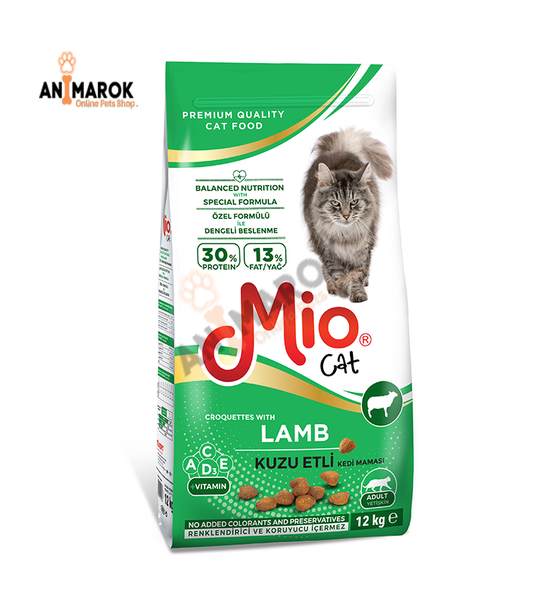 MIO Croquettes pour chat mouton