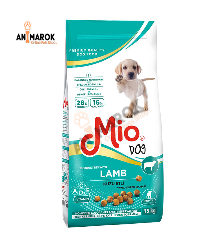 MIO Croquettes pour chiot mouton