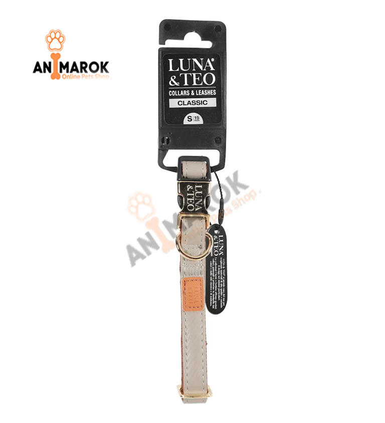 LUNA & TEO Collier pour chien