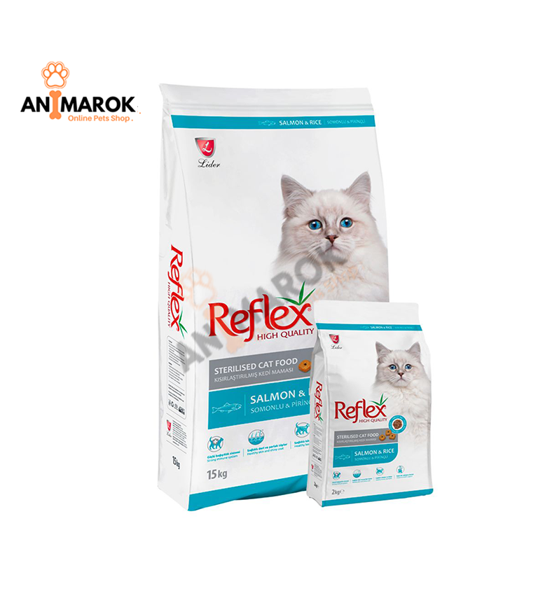 REFLEX High Quality  Sterilised Adult Cat Saumon