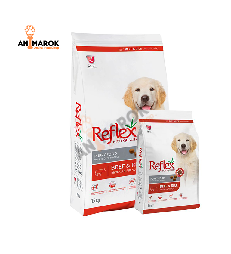REFLEX High Quality Puppy Food Boeuf