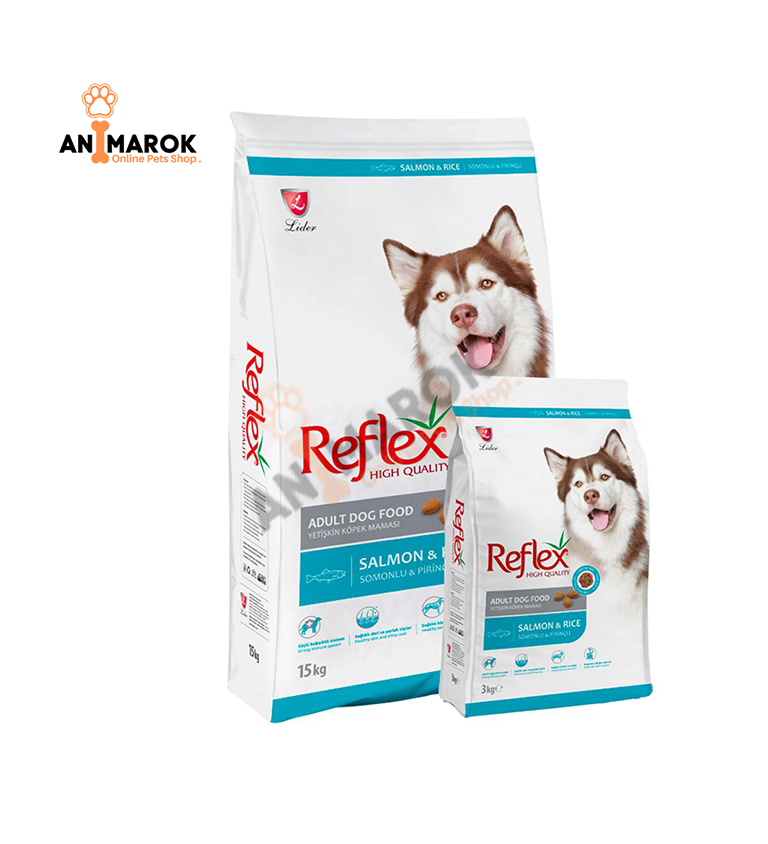 REFLEX High Quality  Adult Dog Food Saumon & Riz