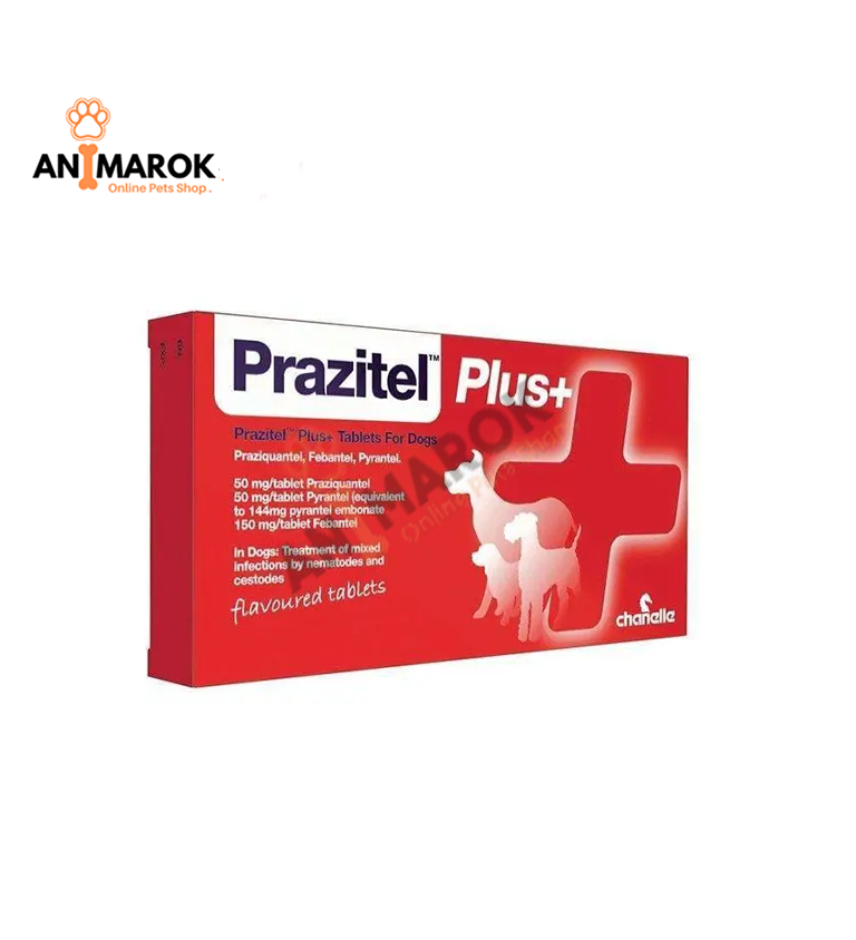 PHARMA Prazitel Plus Vermifuge pour Chiens et Chats