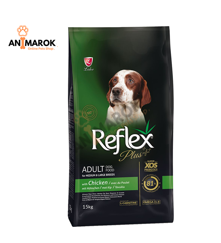 REFLEX Plus Adulte chicken