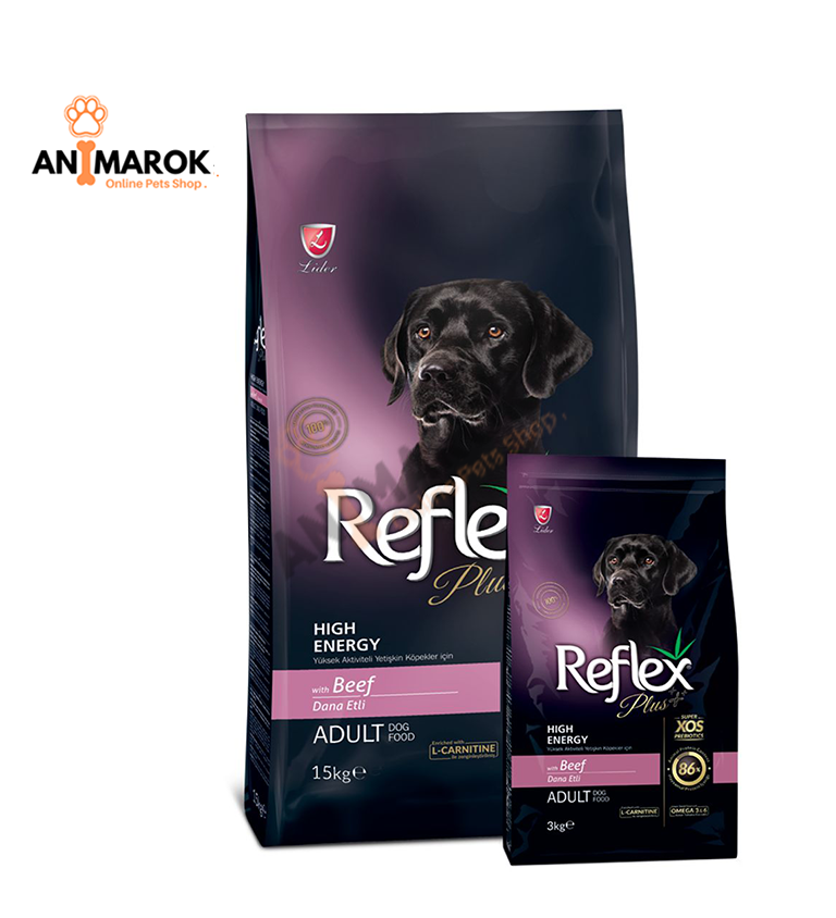REFLEX Plus Adulte High Energy Bœuf