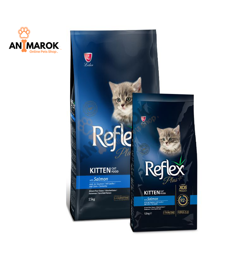 REFLEX Plus Kitten Saumon