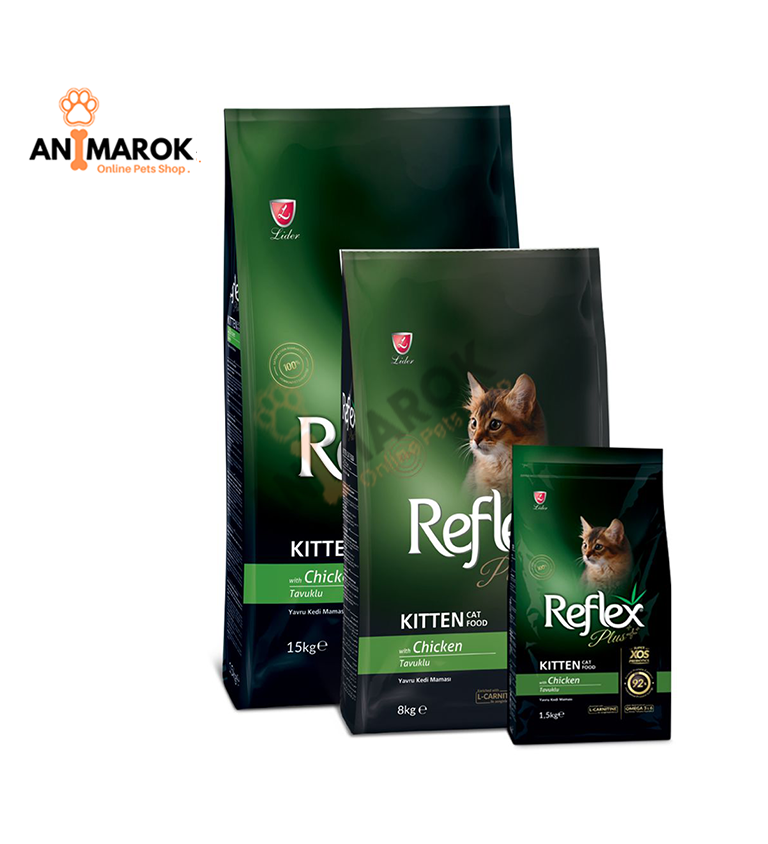 REFLEX Plus Kitten Poulet