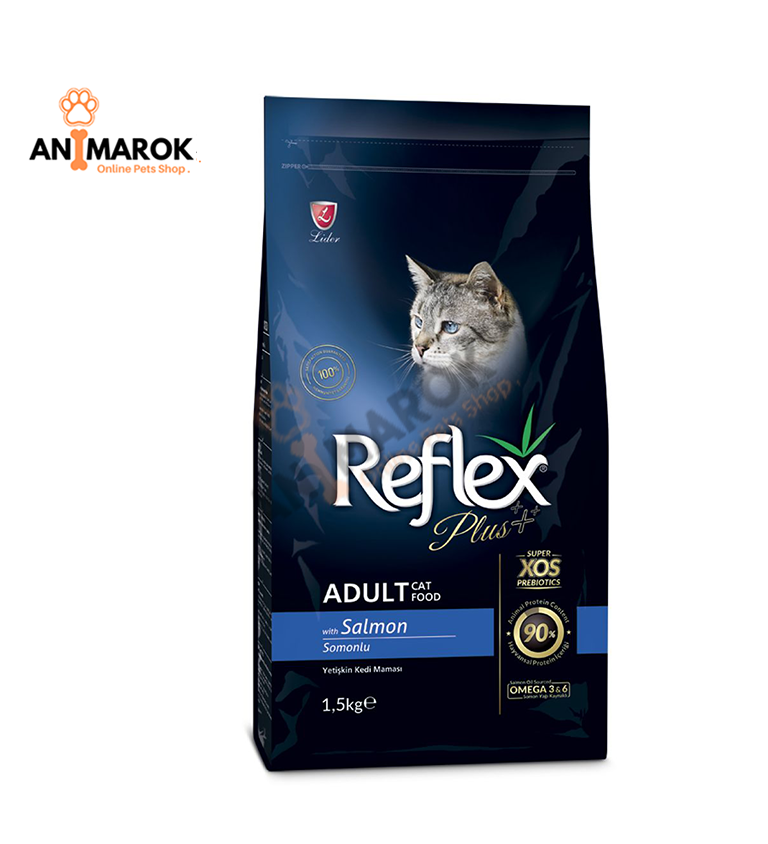 REFLEX Plus Adult saumon