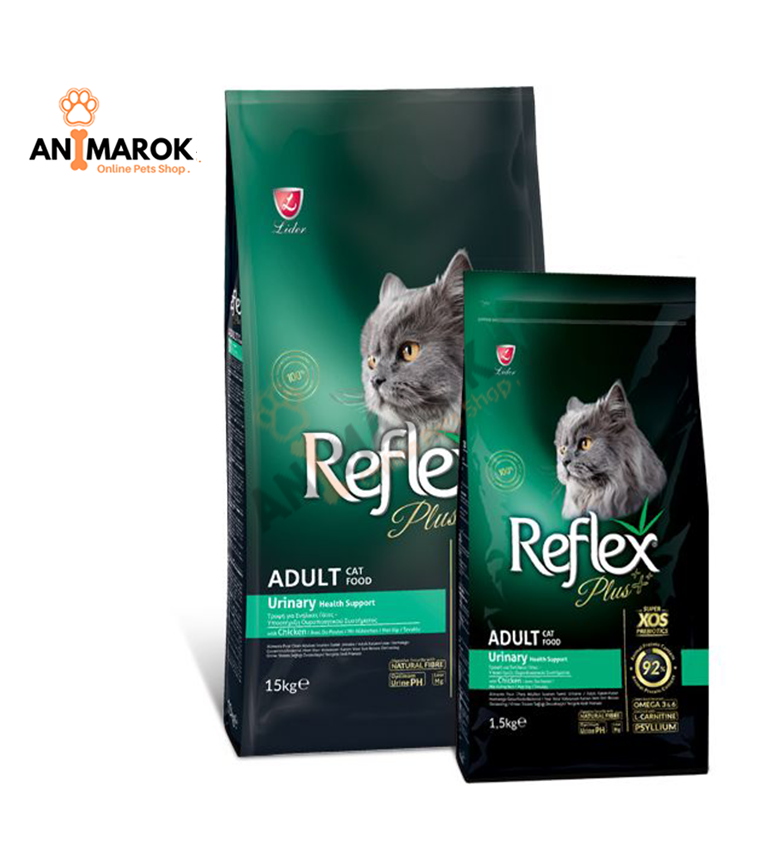 Reflex Plus Urinaire pour chat adulte au Poulet