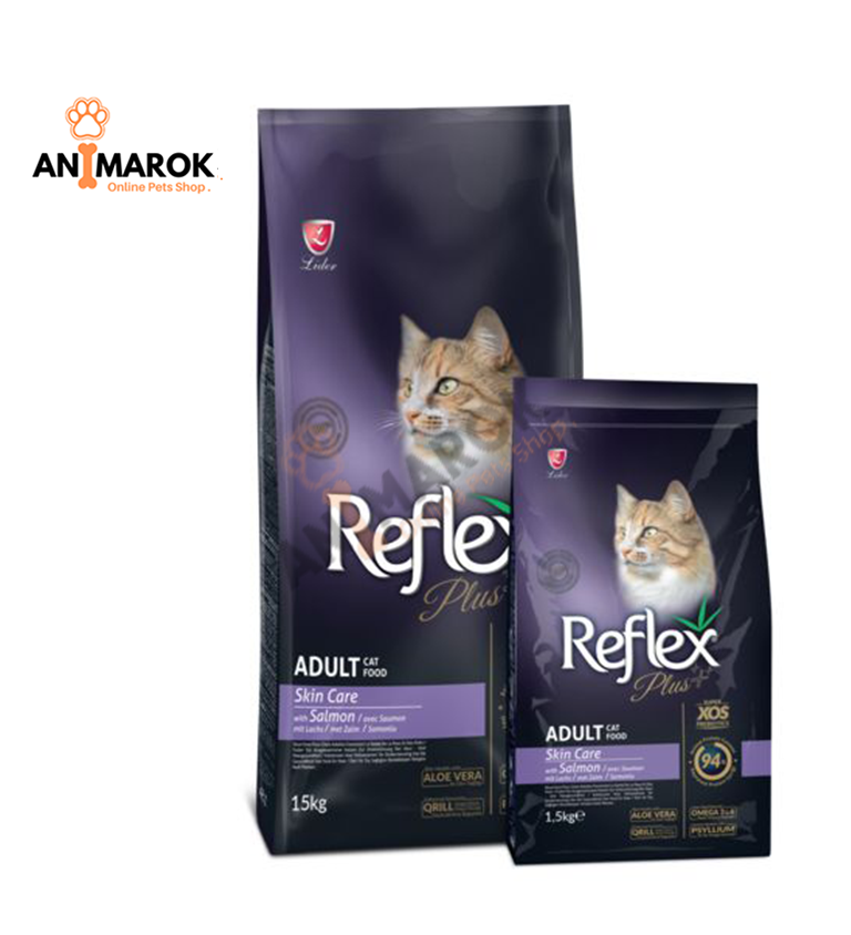 Reflex Plus Skin Care pour Chat Adulte au Saumon