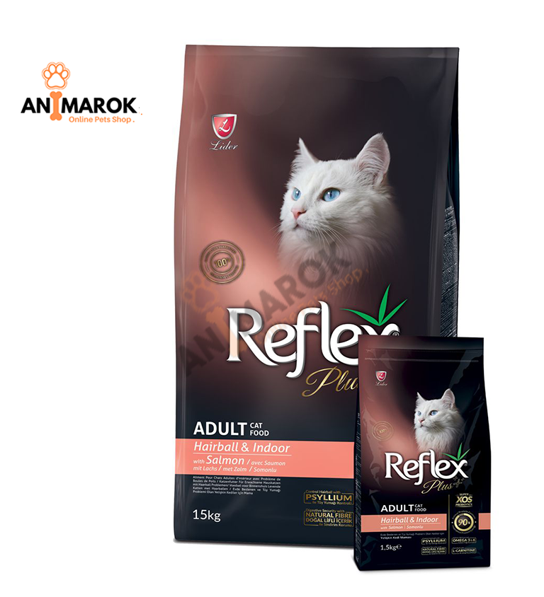 Reflex Plus pour chat adulte Hairball