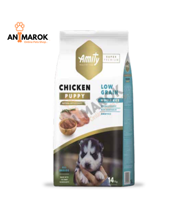 AMITY Dog Low Grain Poulet Puppy