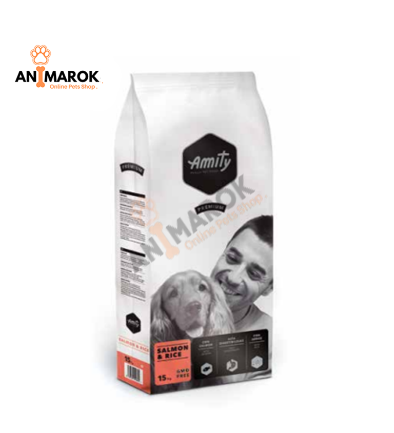 AMITY Premium Saumon & riz