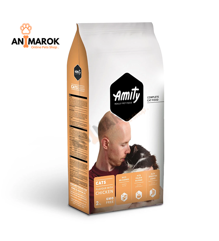 AMITY Chat Adulte Poulet