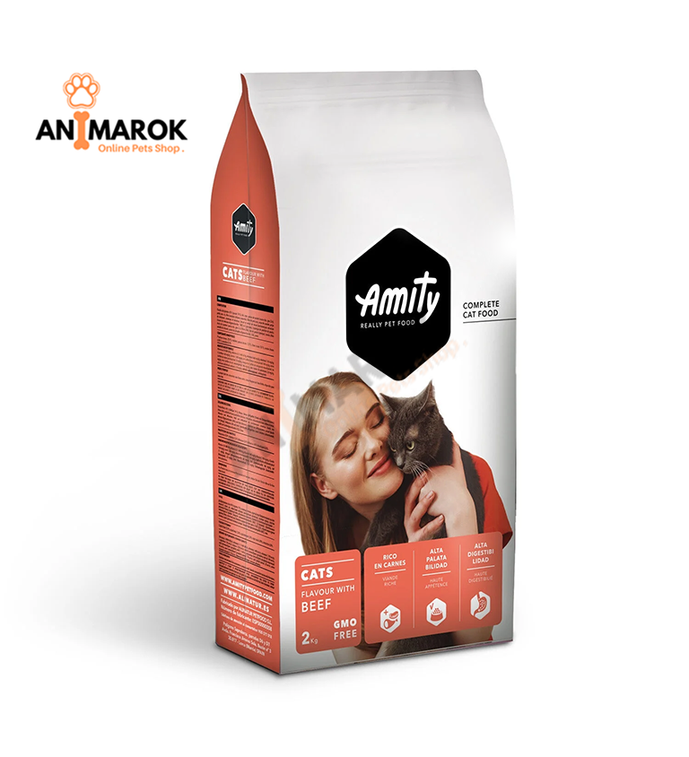 AMITY Chat Adulte Viande