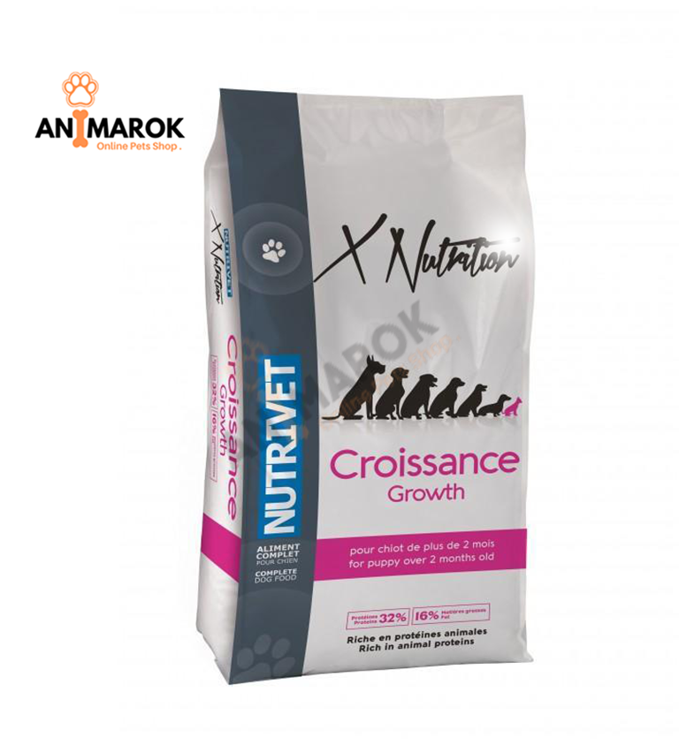 Nutrivet X nutrition Croissance