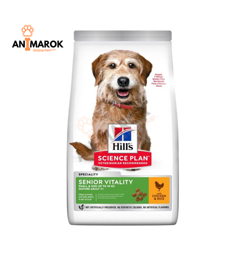 Hill’s Science Plan – Senior Vitality 7+ Small & Mini