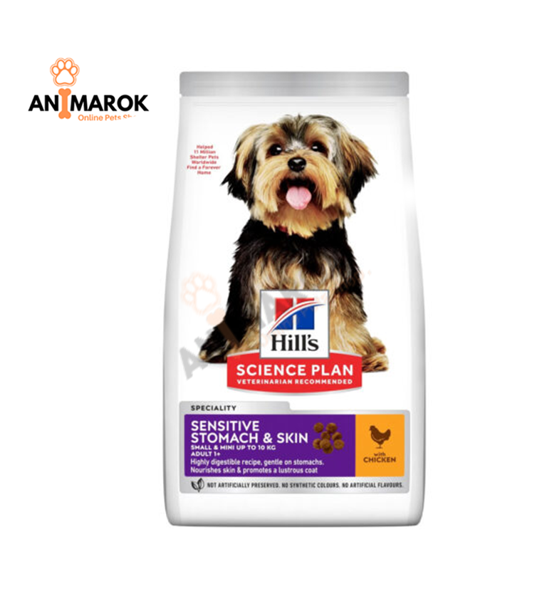 Hill’s Science Plan – Adulte Small & Mini Sensitive Stomach & Skin