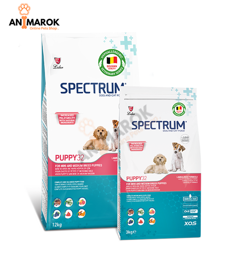 CHIOT SPECTRE 32 – Nourriture pour Chiot