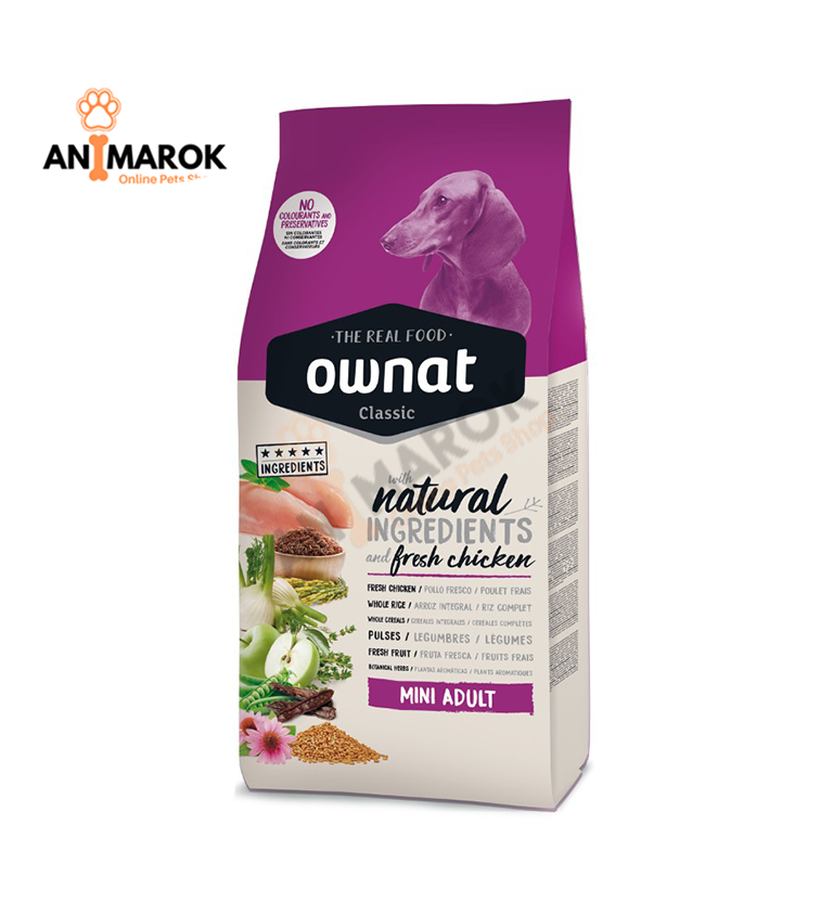 OWNAT CLASSIC MINI ADULT DOG