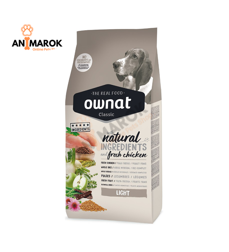 OWNAT CLASSIC LIGHT DOG