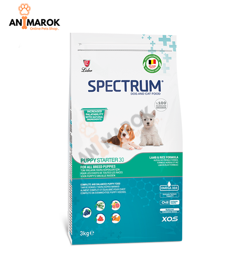 DÉMARREUR SPECTRE CHIOT 30 – Puppy Starter30