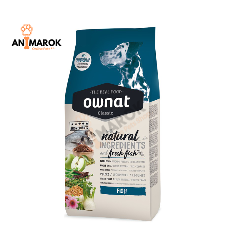 OWNAT CLASSIC FISH (DOG)