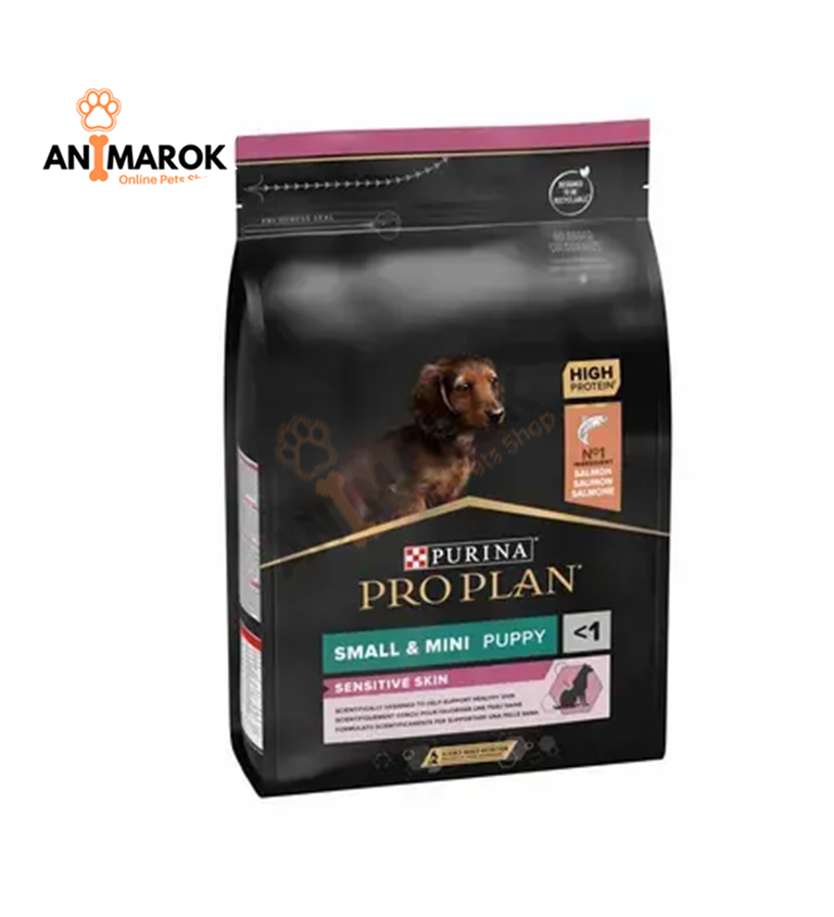 PRO PLAN® Small & Mini Puppy Sensitive Skin