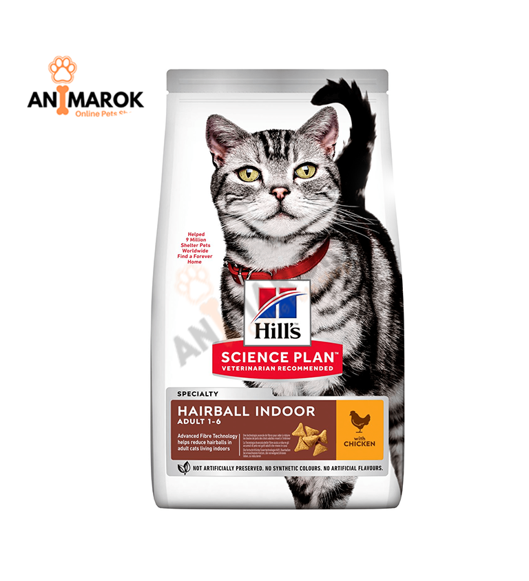 Hill’s Science Plan – Croquettes Hairball Indoor