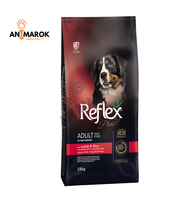 Reflex Plus Maxi Breed Adultes