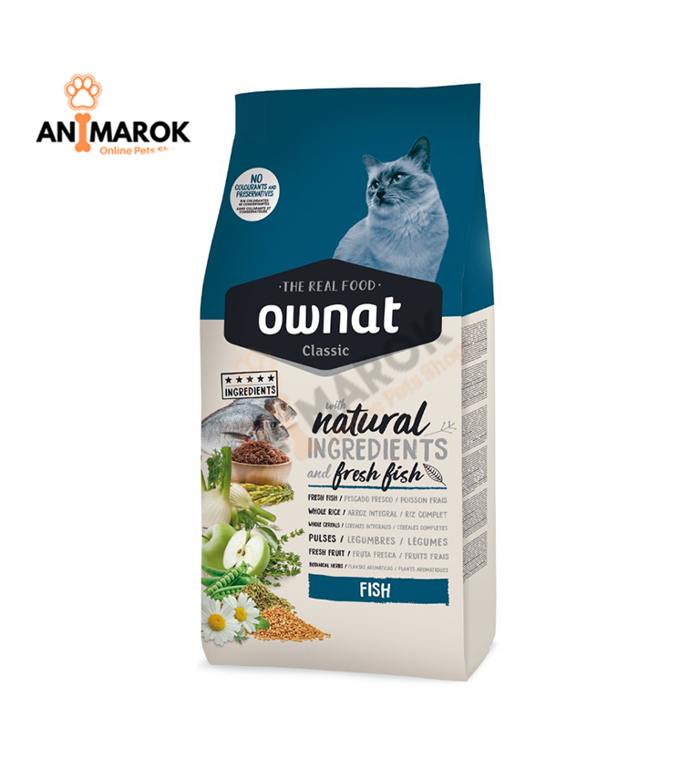 OWNAT CLASSIC FISH - CAT
