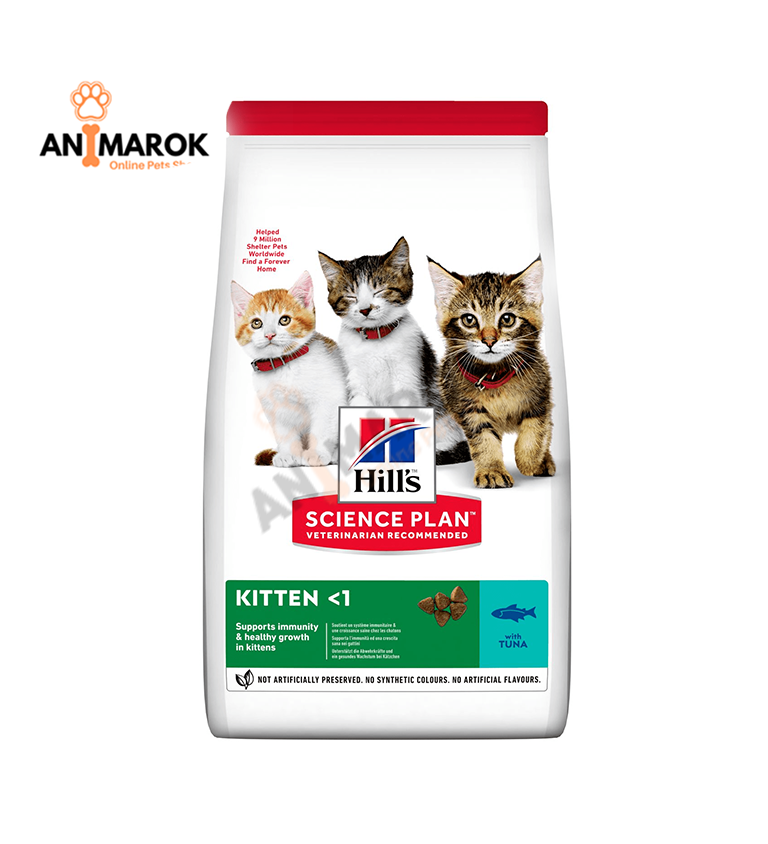 Hill’s Science Plan – Aliment pour Chaton au Thon
