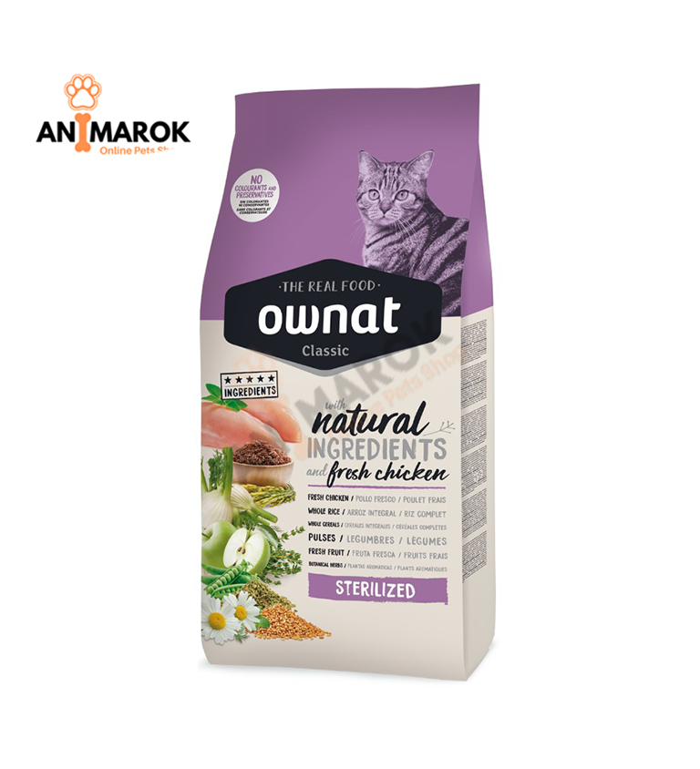 OWNAT CLASSIC STERILIZED - CAT
