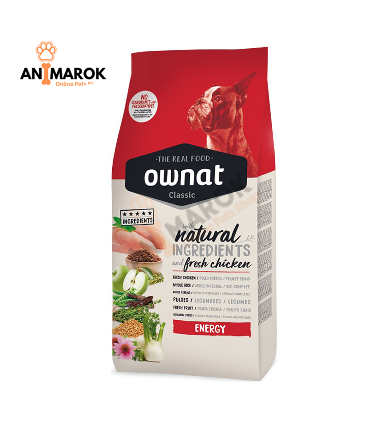 OWNAT CLASSIC ENERGY DOG