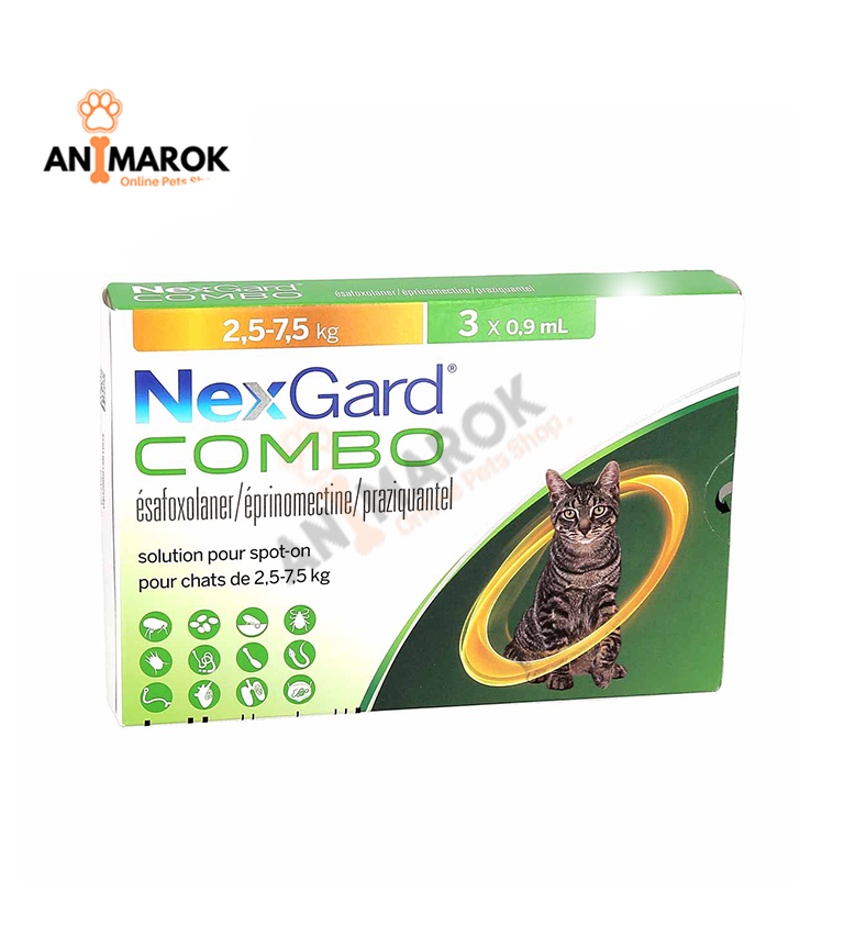 Nexgard Combo Solution Spot-on pour Chats
