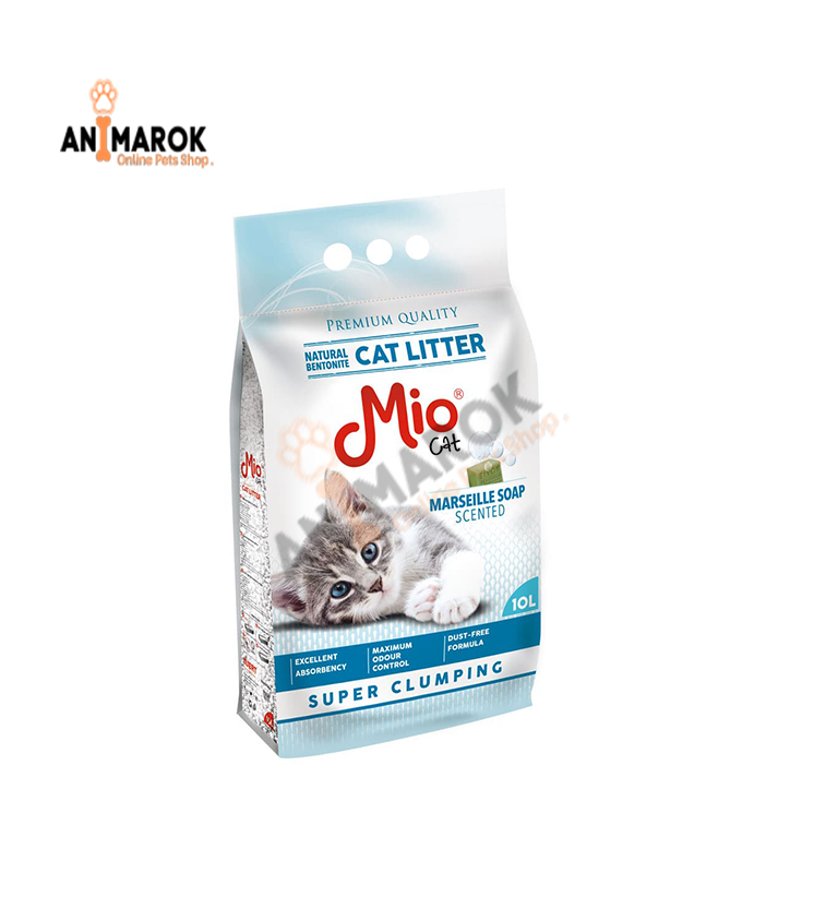 MIO Litière pour Chat