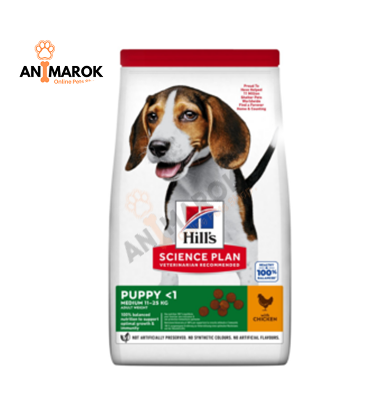 Hill’s Science Plan – Puppy Medium