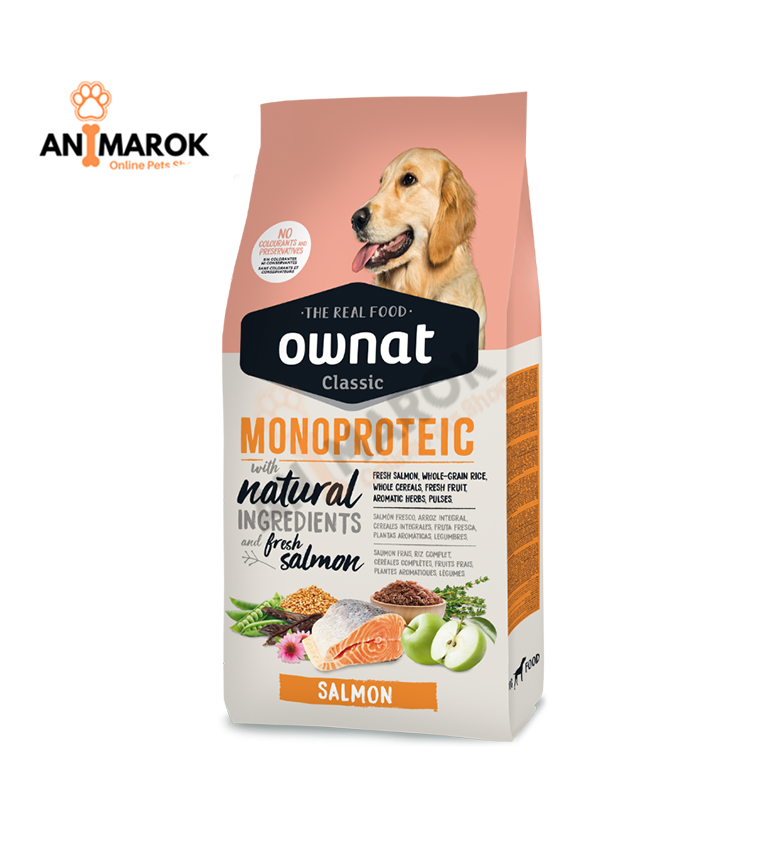 OWNAT CLASSIC MONOPROTEIC SALMON - DOG