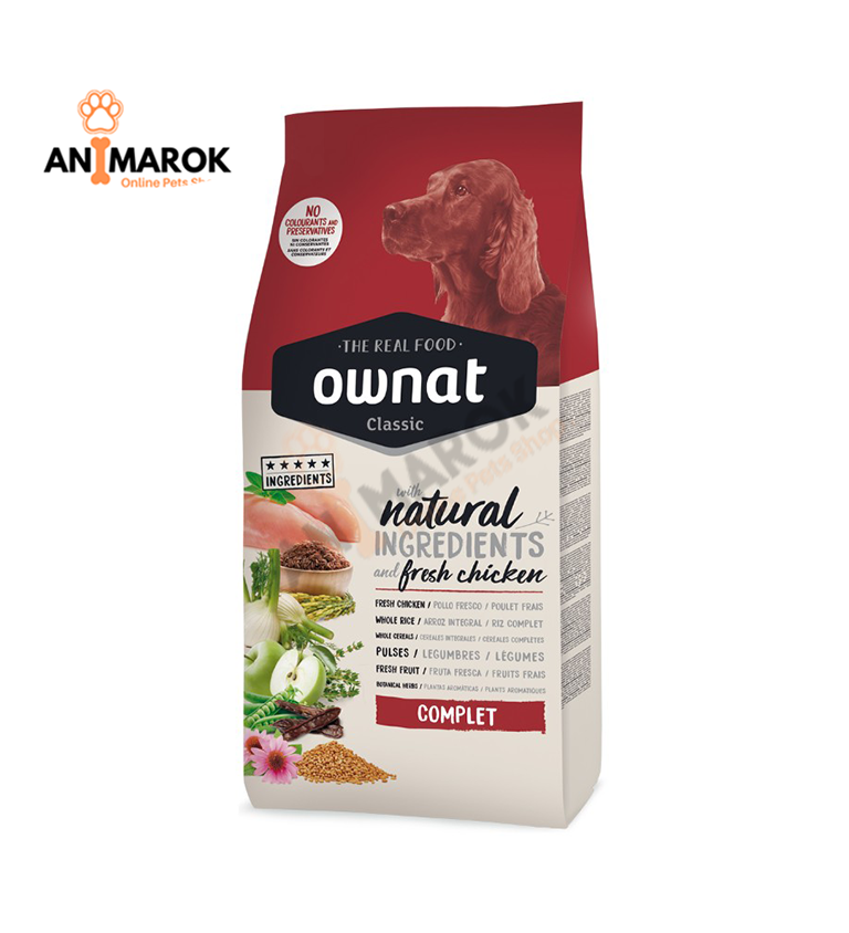 OWNAT CLASSIC COMPLET DOG