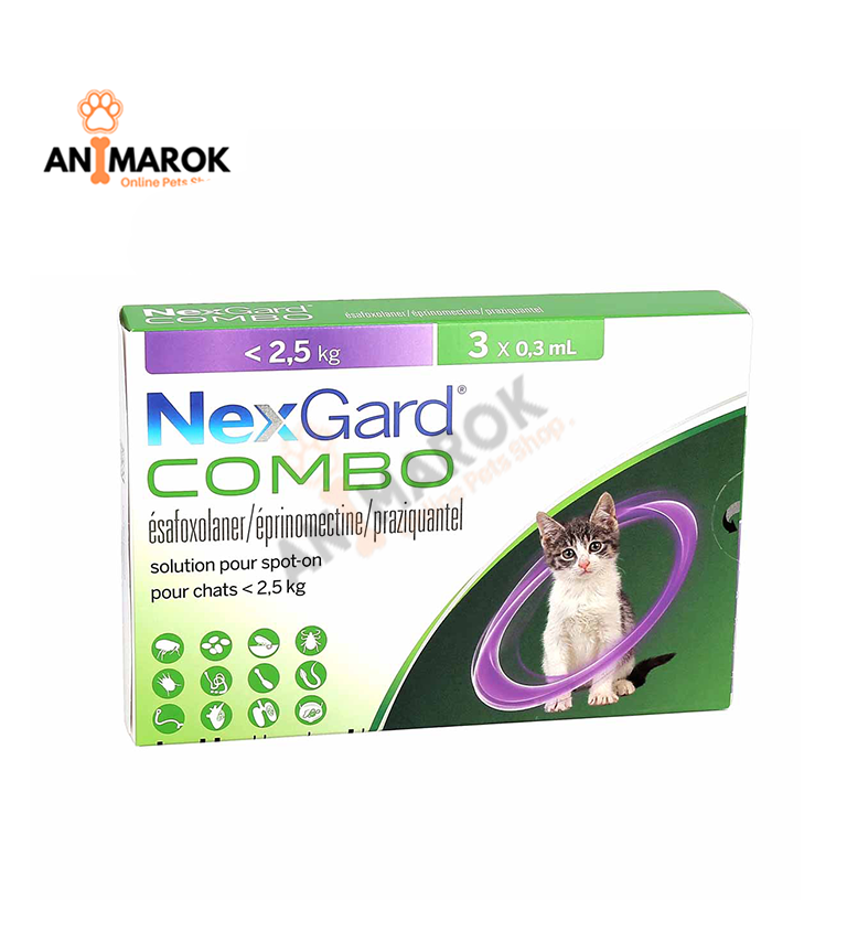 Nexgard Combo Solution Spot-on pour Chatons