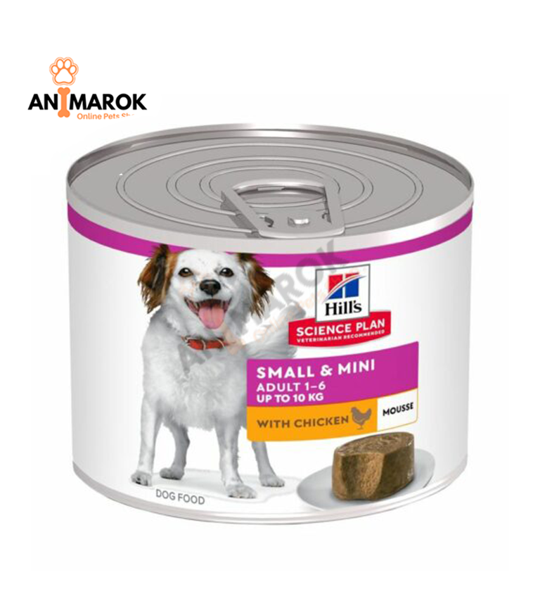 Hill’s Science Plan – Mousse pour Chien Adulte Small & Mini