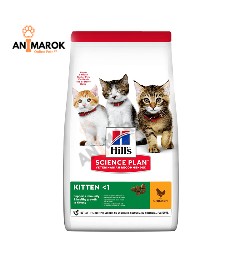 Hill’s Science Plan – Aliment pour Chaton au Poulet