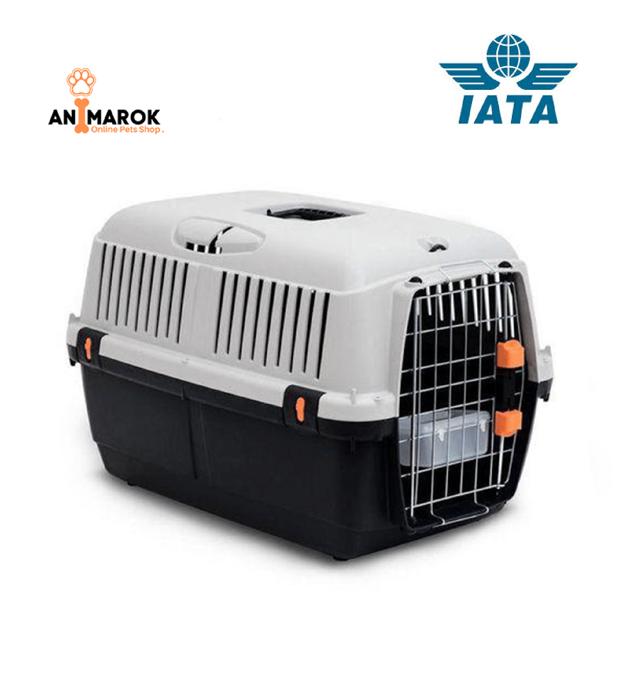 Cage de Transport MPBERGAMO KIT-IATA Tailles 1.2.4.5