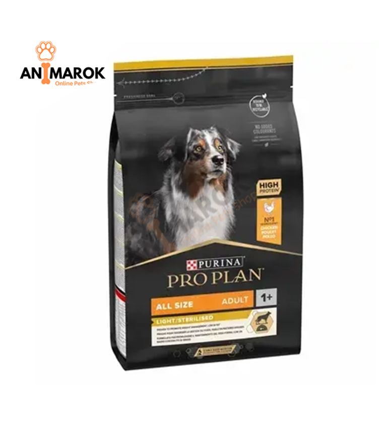 PRO PLAN® All Sizes Adult Light / Sterilised