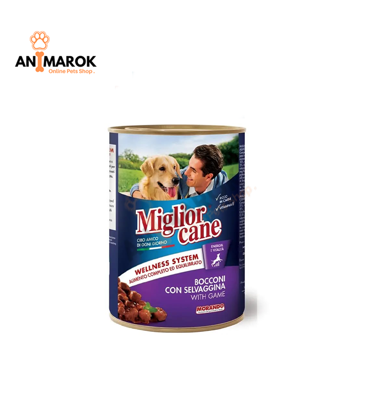 MIGLIOR CANE Wellness System – Pâtée pour Chien Adulte