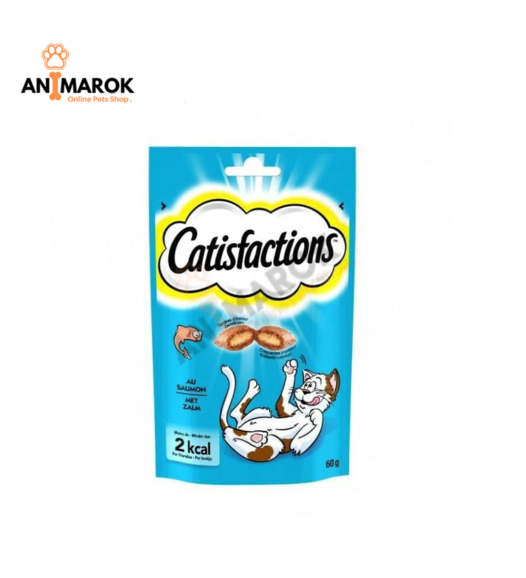Catisfactions au Saumon – Friandises pour Chat