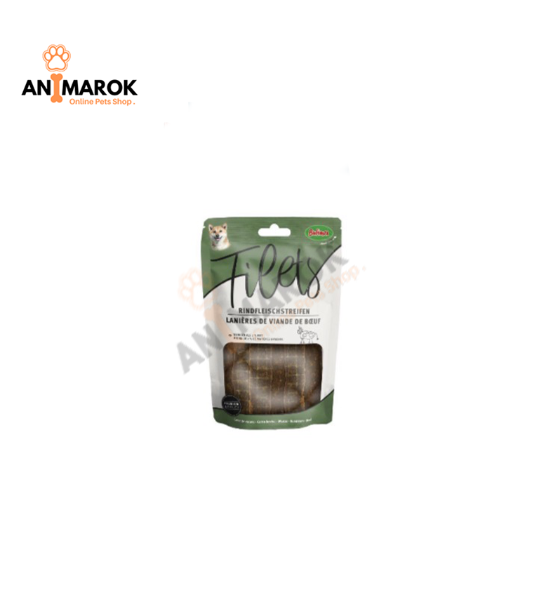 Bubimex Lanières de Viande de Bœuf – Friandise