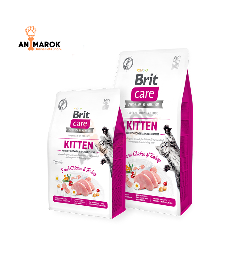 Brit Care Cat Grain-Free KITTEN