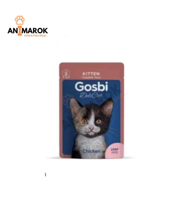 Gosbi Delicat Kitten Chicken – Pâtée